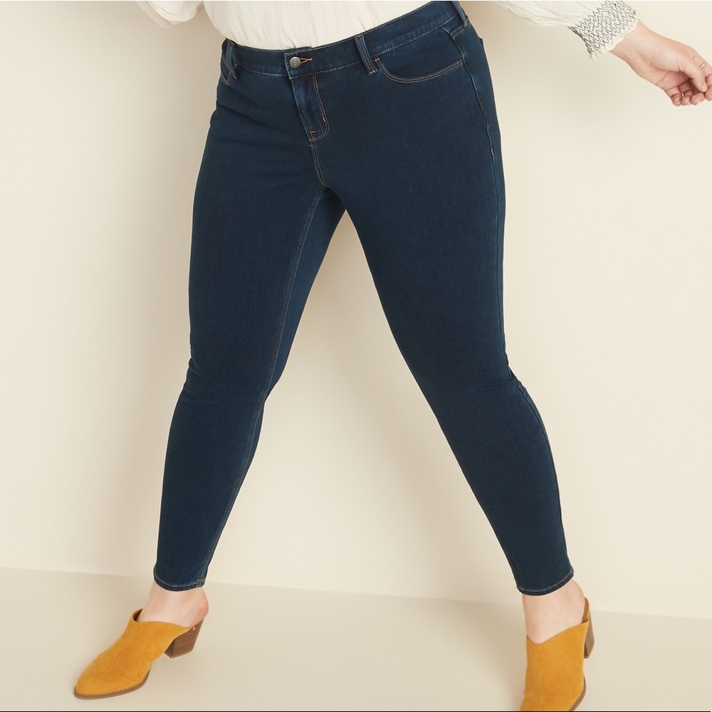 NWT high waist sculpting skinny jeans